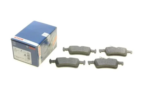 Гальмівні колодки, дискові BOSCH 0986494811