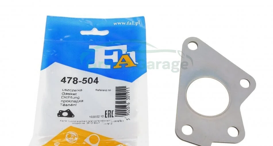 Прокладка двигуна металева Fischer Automotive One (FA1) 478504 (фото 1)