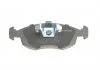 Гальмівні колодки, дискові BOSCH 0986494537 (фото 3)