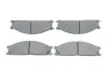 Гальмівні колодки, дискові BOSCH 0986494848 (фото 1)
