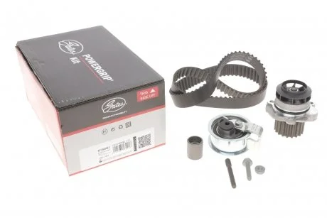Ремкомплекты привода ГРМ автомобилей с водяным насосом PowerGrip Kit (Пр-во Gates) GATES KP15569XS3