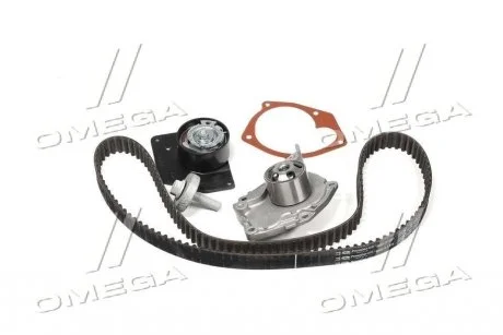 Набір ГРМ, пас+ролик+помпа GATES KP15654XS