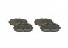 Гальмівні колодки, дискові BOSCH 0986494770 (фото 1)