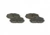 Гальмівні колодки, дискові BOSCH 0986494770 (фото 1)