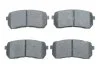 Гальмівні колодки, дискові BOSCH 0986494828 (фото 1)