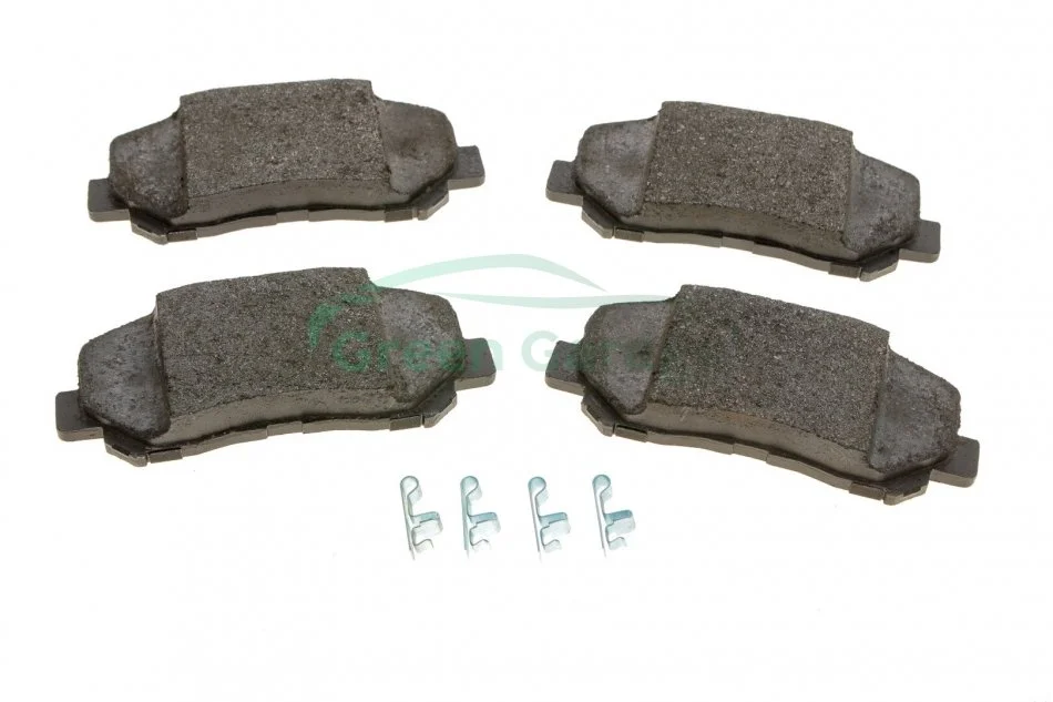 Гальмівні колодки, дискові DELPHI LP3269 (фото 1)