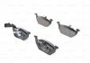 Гальмівні колодки, дискові BOSCH 0986494525 (фото 1)