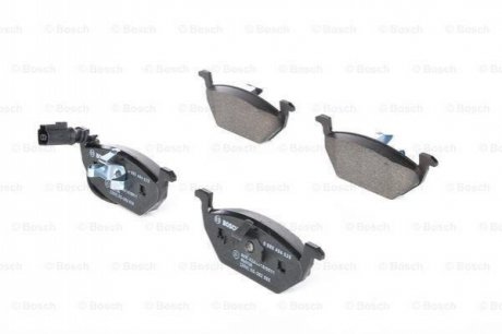Гальмівні колодки, дискові BOSCH 0986494525 (фото 1)