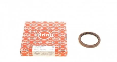 Уплотнение вала, коленчатый вал NISSAN 2,2/2,5 DCi 50x62x7 FPM (пр-во Elring) ELRING 903070