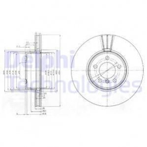 TARCZA HAM.RANGE ROVER 02- DELPHI BG9008C