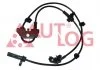 Датчик ABS передн лів SUZUKI SWIFT IV 1.2-1.6 10.10-04.17 AUTLOG AS5191 (фото 1)