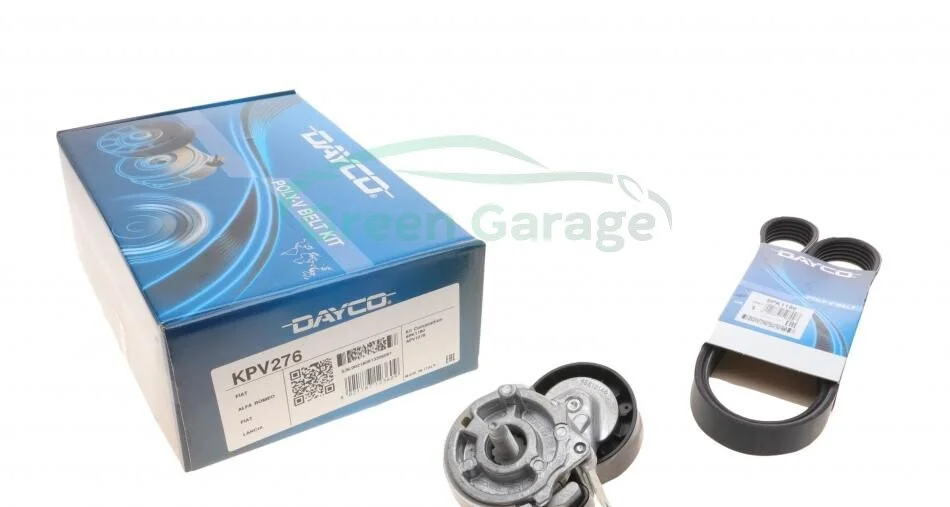 Комплект доріжкових пасків DAYCO KPV276 (фото 1)
