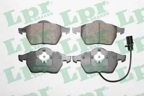 Гальмівні колодки, дискові LPR 05P1238