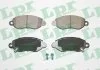 Колодка торм. диск. FORD TRANSIT передн. (пр-во) LPR 05P775 (фото 1)