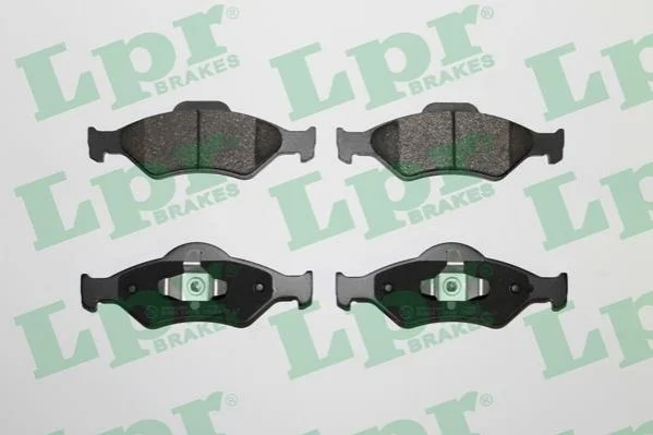 Гальмівні колодки, дискові LPR 05P795 (фото 1)