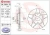 TARCZA HAMULCOWA PRZOD MAX BREMBO 09C65475 (фото 1)