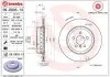 TARCZA HAMULCOWA TYL PRAWA BREMBO 09D90313 (фото 1)