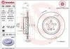 TARCZA HAMULCOWA TYL PRAWA BREMBO 09D90313 (фото 3)