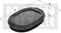 Фільтр додаткового повітря MANN CF25501 (фото 1)