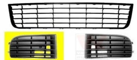 Решетка вентилятора, буфер Van Wezel 5894592