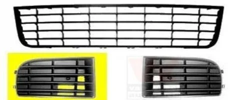 Решітка бампера пер. пра. VW GOLF 04-09 (Equipart) Van Wezel 5894592