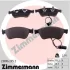 Дисковые тормозные колодки ZIMMERMANN 238962052 (фото 6)