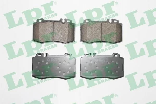 Гальмівні колодки, дискові LPR 05P899 (фото 1)