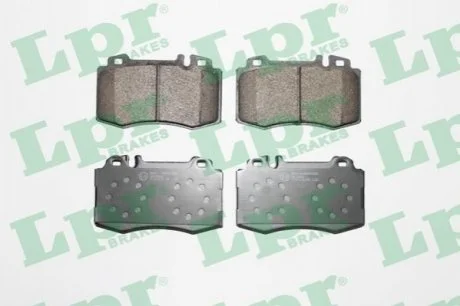 Гальмівні колодки, дискові LPR 05P899