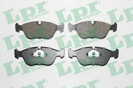 Гальмівні колодки, дискові LPR 05P436