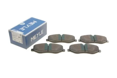 Комплект гальмівних колодок MEYLE 0252206221PD