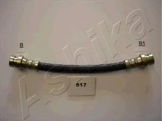 Кронштейн, тормозный шланг ASHIKA 6905517