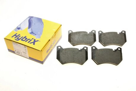 Колодки гальмівні, дискові METELLI 2211701