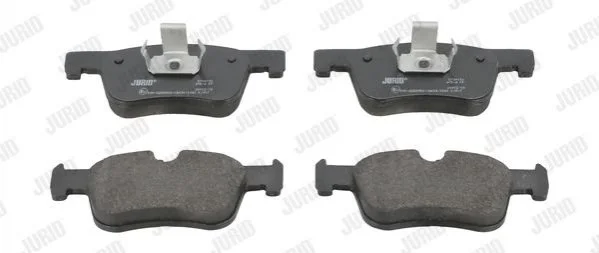 Гальмівні колодки пер. BMW 1 (F20)/3 (F30/F31/F34/F80) 11-19 (Bosch) JURID 573419J (фото 1)