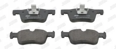 Гальмівні колодки пер. BMW 1 (F20)/3 (F30/F31/F34/F80) 11-19 (Bosch) JURID 573419J