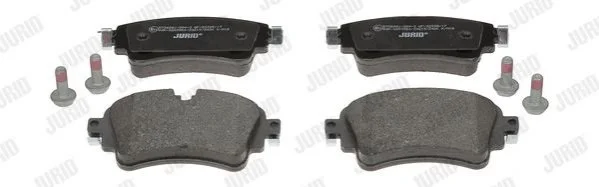 Колодки гальмівні AUDI tyі JURID 573628J (фото 1)