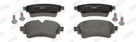 Колодки гальмівні AUDI tyі JURID 573628J