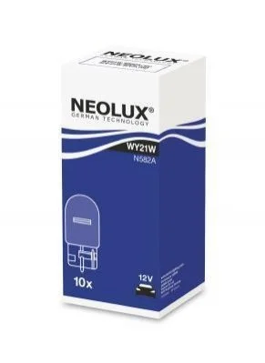 Лампа WY21W 12V 21W W3x16d NEOLUX N582A (фото 1)