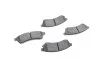 Дисковые тормозные колодки BOSCH 0986495168 (фото 11)