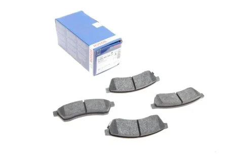 Гальмівні колодки дискові BOSCH 0986495168