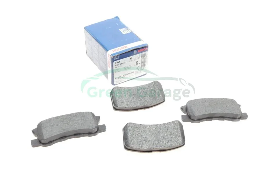 Дисковые тормозные колодки BOSCH 0986495357 (фото 1)