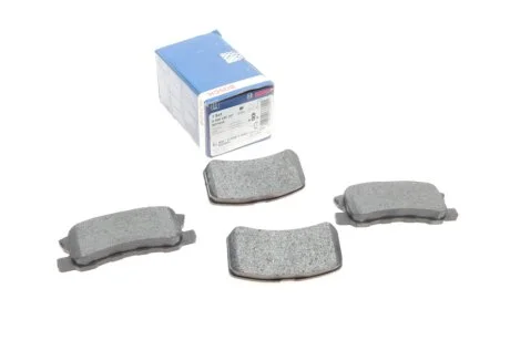 Дисковые тормозные колодки BOSCH 0986495357