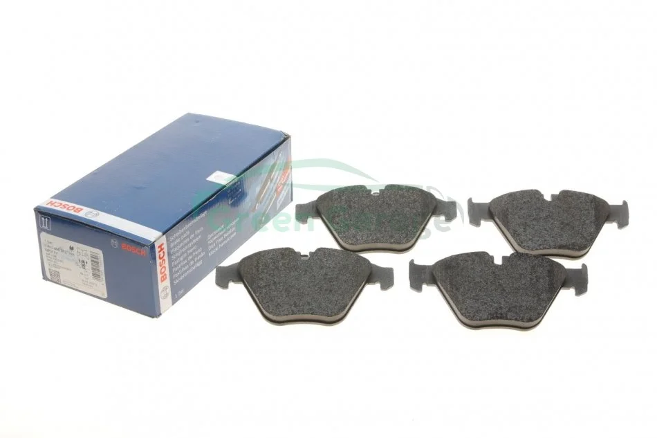 Гальмівні колодки, дискові BOSCH 0986495082 (фото 1)