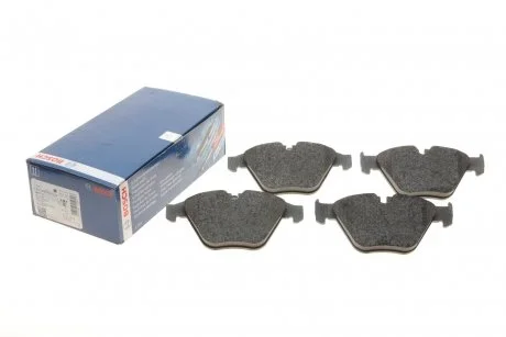 Колодка торм. диск. BMW 3 (E90), 5 (E60) передн. (пр-во Bosch) BOSCH 0986495082