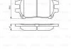 Дисковые тормозные колодки BOSCH 0986495140 (фото 1)