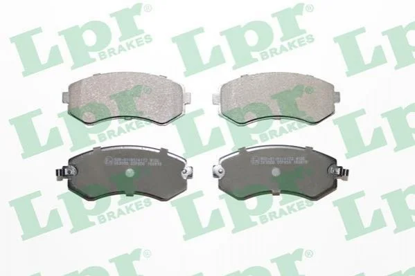 Гальмівні колодки, дискові LPR 05P856 (фото 1)