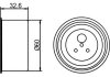 Натяжний ролик, ремінь ГРМ GMB GT80800 (фото 5)