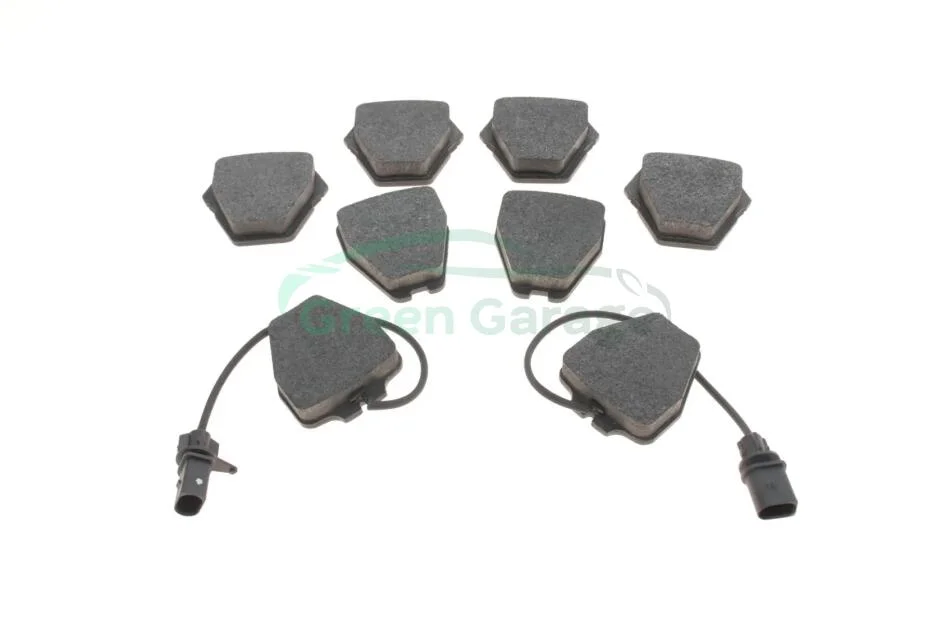 Гальмівні колодки, дискові DELPHI LP1703 (фото 1)
