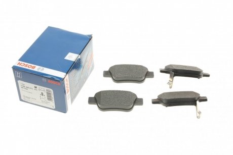 Колодка гальм. диск. TOYOTA AVENSIS (_T22_, T25) задн. BOSCH 0986495073 (фото 1)