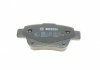 Колодка гальм. диск. TOYOTA AVENSIS (_T22_, T25) задн. BOSCH 0986495073 (фото 7)