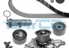 Комплект ГРМ, пас+ролик+помпа DAYCO KTBWP4540